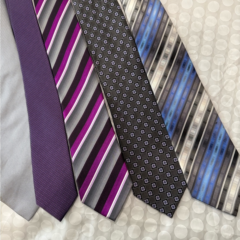 Lot of 10 Ties